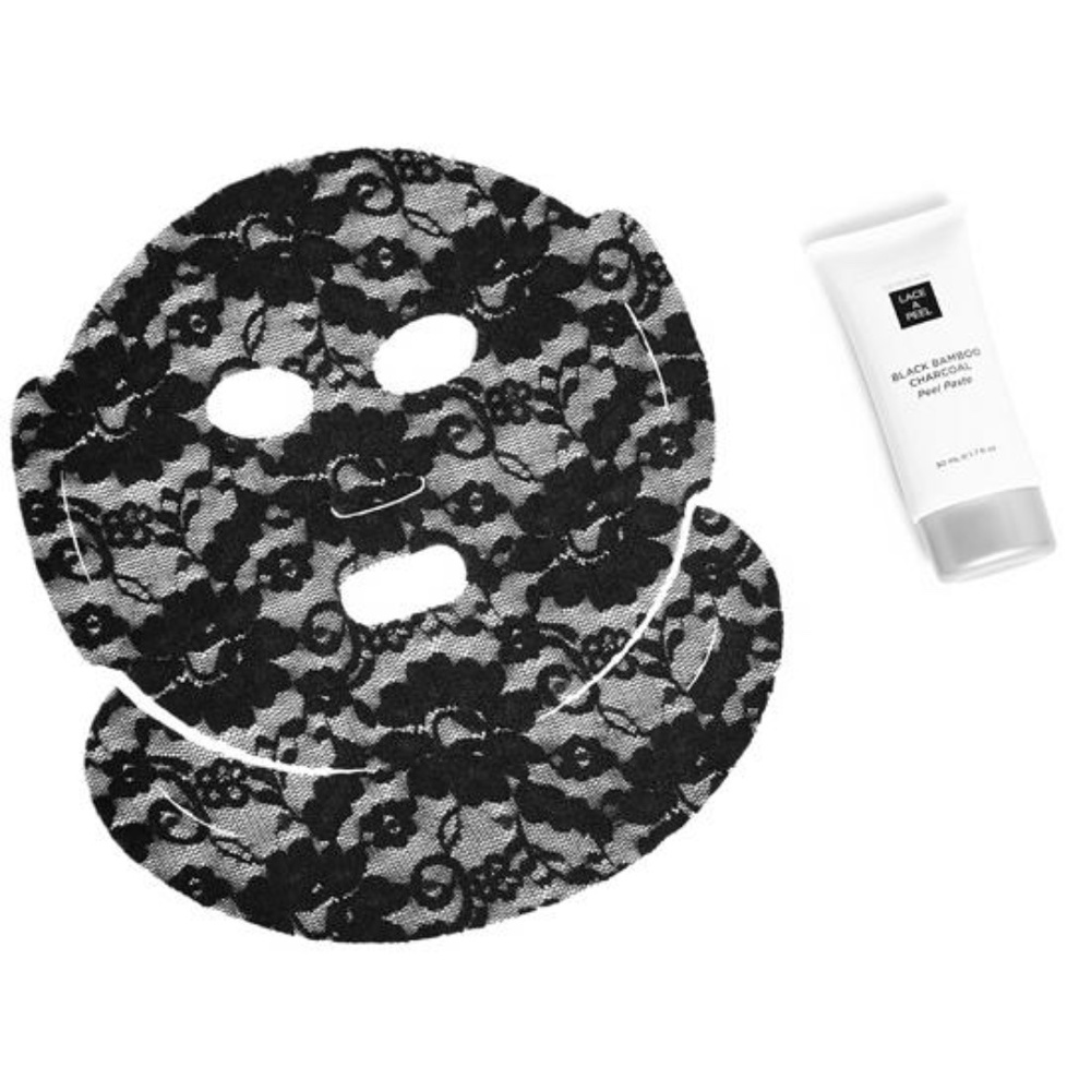 Dermovia Black bamboo charcoal peel off mask NEW